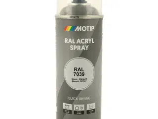 Motip Ral 7039 high gloss quartz grey