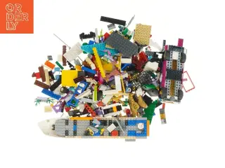 Blandede LEGO klodser fra Lego (str. 1,1 kg cm)