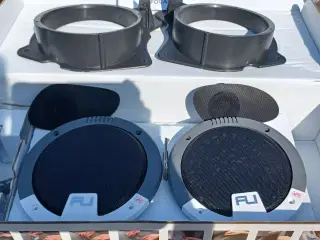 Højtalere til Peugeot.