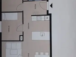 Lejlighede på 3 værelse 91m2 opførte 2021