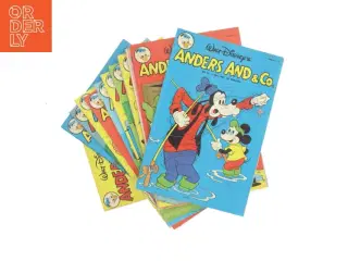Anders And & Co. Komplet årgang 1981