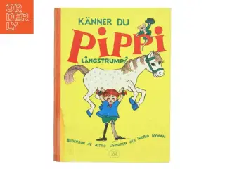 K&#228;nner du Pippi Långstrump? af Astrid Lindgren (Bog)
