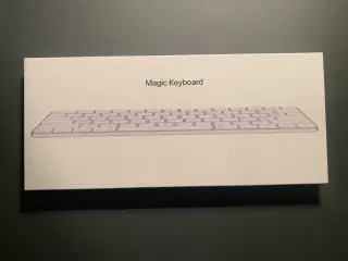 Apple Magic Keyboard – dansk