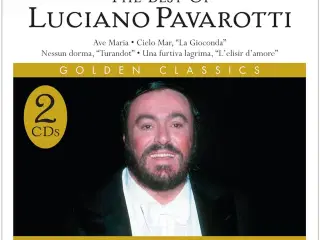 the best of pavarotti, 2 cd