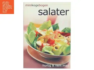 Minikogebogen - salater (Bog)