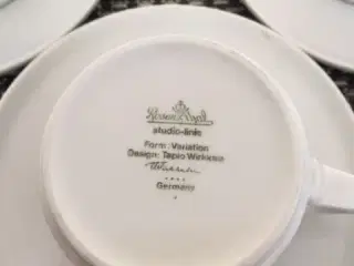 Rosenthal kaffekopper