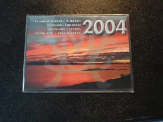 Grønland Årsmappe 2004