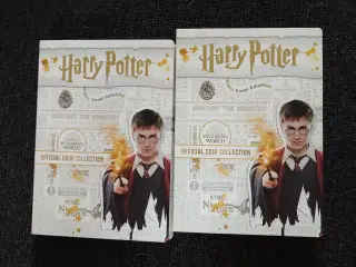 Harry Potter mønt samling 