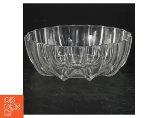 Retro krystalskål ( Ø 17,5 cm)