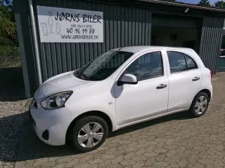 Nissan Micra 1,2 Visia