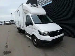 MAN TGE 3,5T 2,0 SCR Køle- Frysebil Alu.kasse m./lift 177HK Ladv./Chas. Aut.