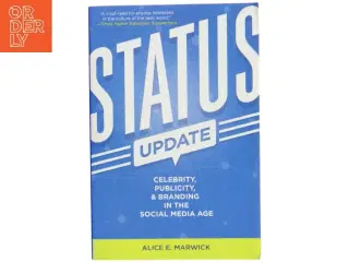 Status Update af Alice Marwick (Bog)