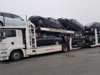 Vw Touareg købes til Export