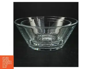 Glas skåle fra Rosendahl (str. 24. cm. 19,5 cm)