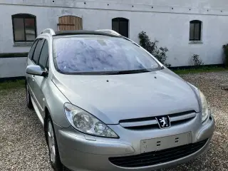 Peugeot 307 2,0 HDi Airvan m/partikelfilter