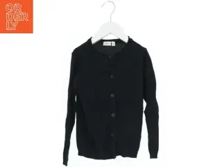 Sort cardigan til børn fra Name It (str. 116)