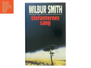 Elefanternes sang af Wilbur Smith (Bog)