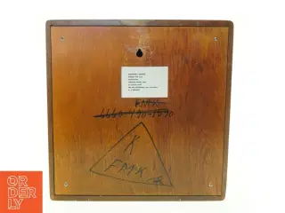 Vintage Airguide Barometer fra Fee And Stemwedel Inc. Chicago (str. 35 x 35 x 12 cm)