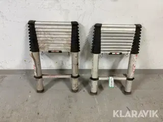 Teleskopstiger Wurth - 2 styk