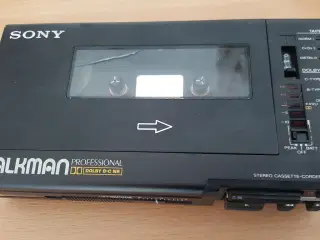 KØBES Sony walkman WM-D6C professional 