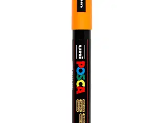 Posca Tusch, PC-5M, streg 2,5 mm, medium, orange, 1 stk.