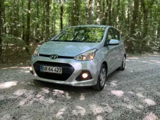 Hyundai i10 go air plus 2015