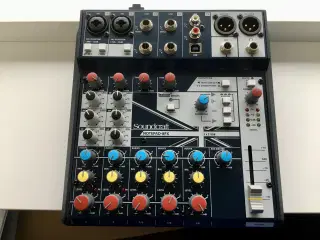 Mixer Soundcraft NOTEPAD-8FX
