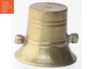 Messing kapsel (str. Ø 4 cm længde 3,5 cm)
