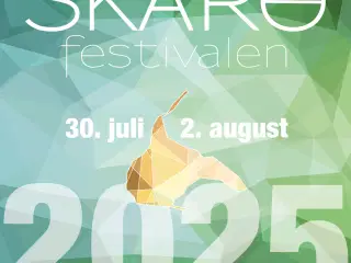 2 Stk. Partoutbilletter Skarø Festival 2025