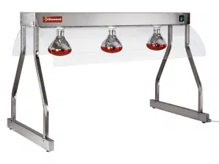 Stor Varmebro med Nyseskærm (103 cm) – 3x 250 W