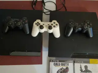 2 ps3 sælges 