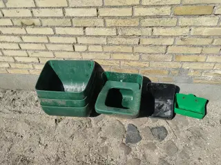 Foder trug