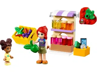 LEGO 30416 Markedsbod 99,8% komplet