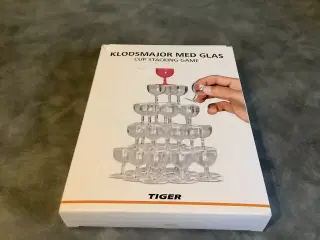 Klodsmajor med glas