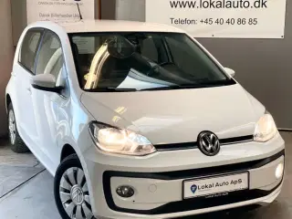 VW Up! 1,0 MPi 60 Move Up! ASG BMT