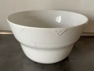 Royal Copenhagen Hvid Elements skål 3,2l