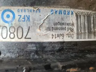 Brugt  Fælg   til VW  