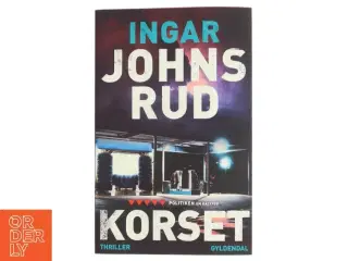 Korset af Ingar Johnsrud (Bog)