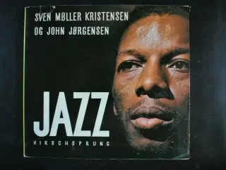 jazz vedlagt ep-plade, af sven møller kristensen o