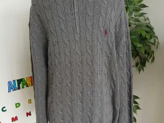 Striktrøje. Ralph Lauren. XL