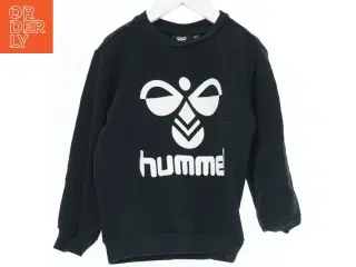 Sort Hummel sweatshirt fra Hummel (str. 104)