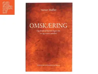 Omskæring af Verner Møller (f. 1962) (Bog)