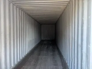 Brugt 40 fods HC container - ID: MOTU 079078-5