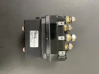 Relæboks til kraftig ankerspil - 900 Watt