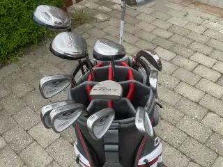 Dame golf sæt fra Cobra med bag lidt brugt men pæn