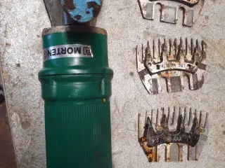 Fåreklipper med knive