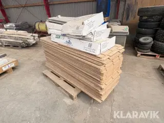Gulvplader og aluplader