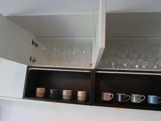 14 stk. vinglas RIEDEL og 8 stk. kopper
