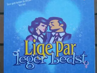 UBRUGT Lige par leger bedst Brætspil