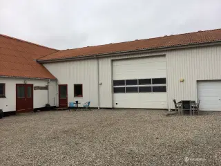 Lagerhal udlejes